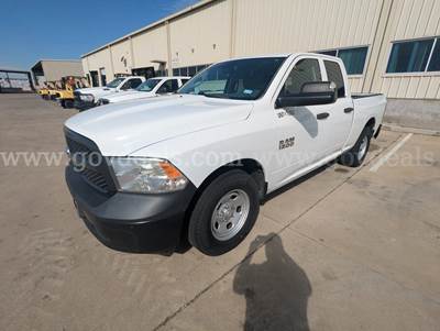 2013 Ram 1500 Crew Cab Pickup-Inoperable