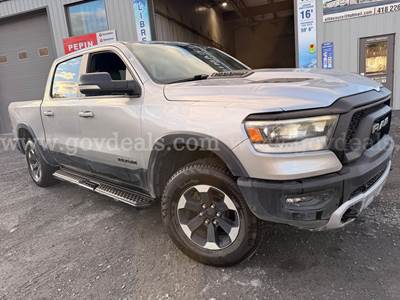 2022 RAM 1500 Rebel Crew Cab SB 4WD