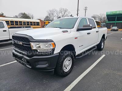 2021 RAM 2500 Crew Cab Truck