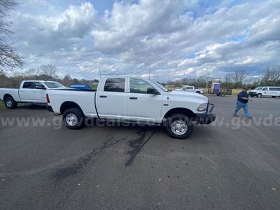 2018 RAM 2500 Crew Cab Truck