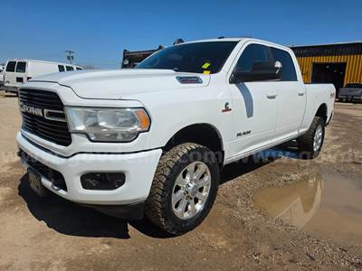 2019 RAM 2500 4X4 Diesel 6.7L