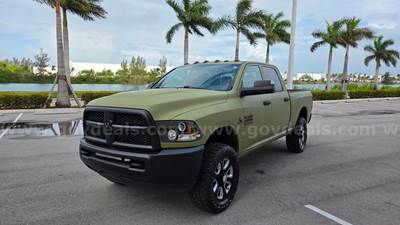 2013 RAM 2500 TDSL CREW CAB 6.7L TRADESMAN 4WD