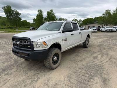 2018 RAM 2500 HD 4x4 Crew Cab Pickup