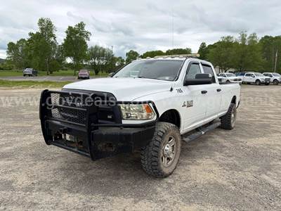 2018 RAM 2500 HD 4x4 Crew Cab Pickup