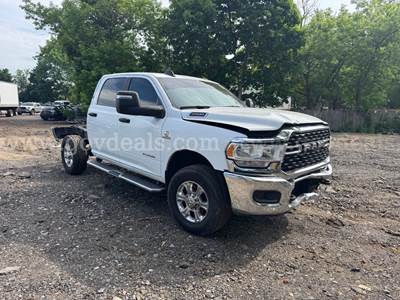 2020 Ram 2500 Tradesman Crew Cab 4x4 – 6.7L Cummins Turbo Diesel