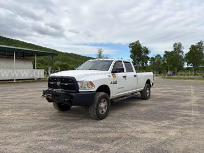 2018 RAM 2500 HD 4x4 Crew Cab Pickup