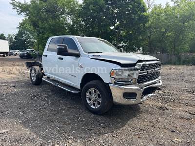 2020 Ram 2500 Tradesman Crew Cab 4x4 – 6.7L Cummins Turbo Diesel