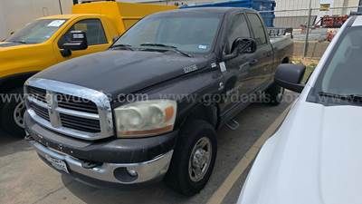 2006  RAM 2500 4x4  Crew Cab Pickup-Inoperable