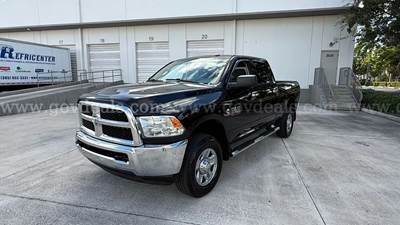 2018 RAM 2500 SLT Crew Cab 4x4 6.7L Cummins Turbo Diesel