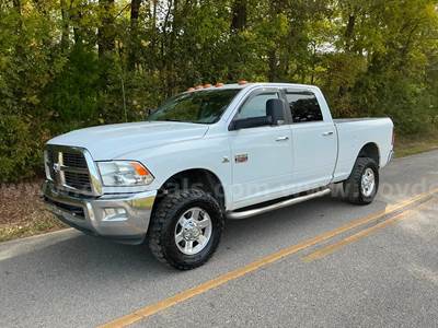 2010 RAM 2500 SLT Crew Cab SWB 4WD