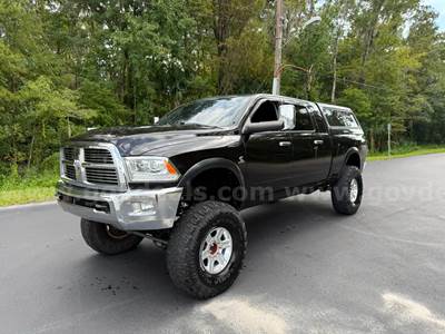 2010 RAM 2500 Laramie Mega Cab 4WD