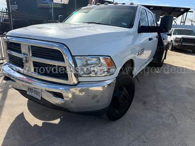 2015 RAM 3500 Crew Cab 2WD DRW