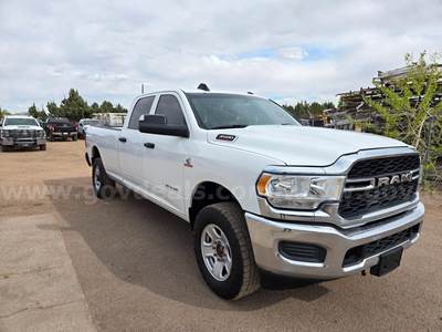 2019 RAM 3500