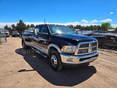 2012 RAM 3500 LARAMIE 6.7 4X4