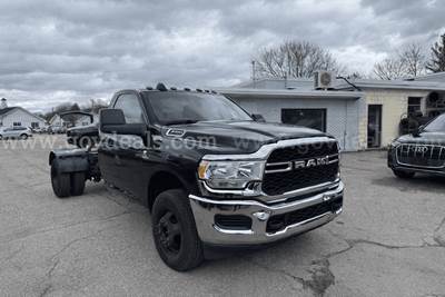 2023 RAM 3500 REGULAR CAB PICKUP 2-DR, 6.7L L6 OHV 24V TURBO DIESEL.