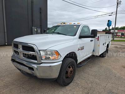 2016 RAM 3500 Utility Truck - Service Truck