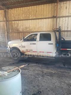 2017 Ram 3500 HD Crew Cab Dump Flatbed Dually