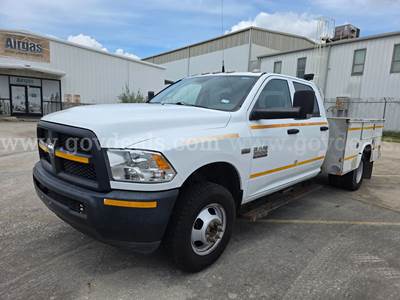 2014 RAM 3500 Utility Truck - Service Truck