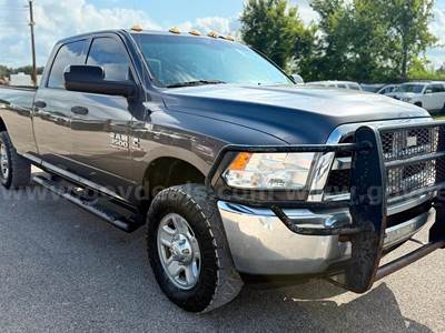 2014 RAM 3500 4x4 Crew Cab Pickup 6.7L Cummins Turbo Diesel – Runs & Drives