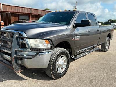 2014 RAM 3500 4x4 Crew Cab Pickup 6.7L Cummins Turbo Diesel – Runs & Drives