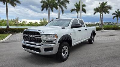2020 RAM 3500 4WD TDSL CREW CAB 6.7L TRADESMAN LONG BED