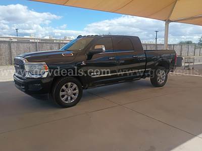 2019 RAM 3500 Limited Mega Cab 4WD