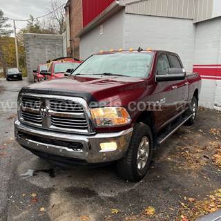2017 RAM 3500 Big Horn Crew Cab Truck Turbo Diesel