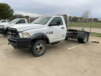 2018 Ram 5500 Cab Chassis 5th Wheel Dually