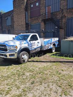 2022 RAM 5500 HD PICK UP TRUCK WITH SERVICE BOXES