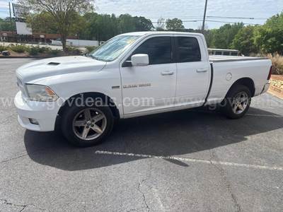 2012 RAM 1500 Quad Cab Sport 4WD
