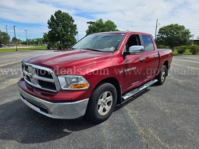 2011 RAM 1500 SLT Crew Cab 2WD