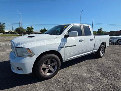 2012 RAM 1500 Quad Cab Sport 4WD