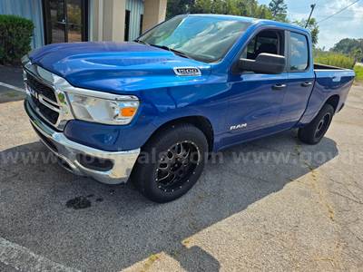 2019 RAM 1500 Quad Cab Tradesman 2WD