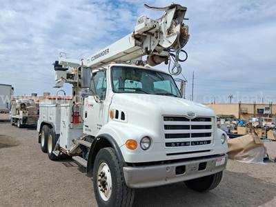 2005 Sterling L7500 Crane Truck