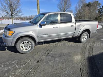 2004 Toyota Tundra SR5 4WD Auto Double Cab Pickup 4DR 4.7L V8 w 266k Miles