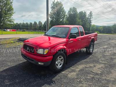 2002 Toyota Tacoma Extended Cab 4WD Pickup 2DR 3.4L V6 w 119k Miles - PA Inspection till 12/2026