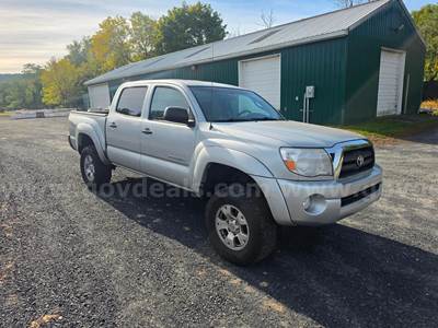 2006 Toyota Tacoma 4WD Double Cab Pickup 4DR 4.0L V6 w 236k miles – Current NYS Inspection till 10/26