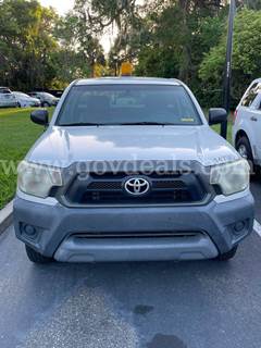 NO RESERVE !!! 2013 Toyota Tacoma Regular Cab 2WD 1 Owner Orange County Gov Rust Free Runs Great Cold Air