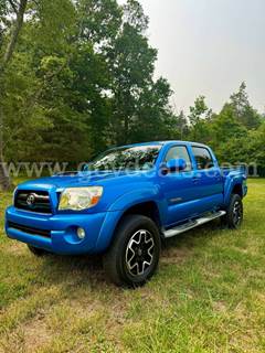 2005 Toyota Tacoma Double Cab V6 Automatic 4WD TRD SPORT