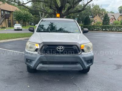 2013 Toyota Tacoma Regular Cab 2WD 1 Owner Orange County Gov Rust Free Runs Great Cold Air