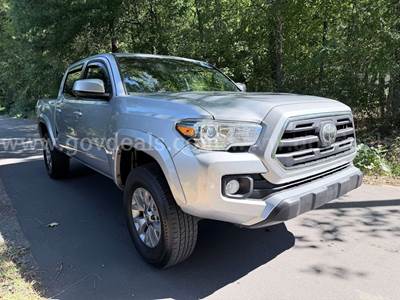 2019 Toyota Tacoma SR5 Double Cab Long Bed V6 6AT 2WD