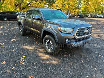 2019 Toyota Tacoma TRD Off-Road 4X4 Double Cab