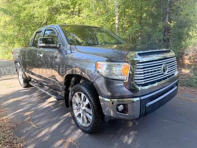 2016 Toyota Tundra Limited 5.7L FFV Double Cab 4WD
