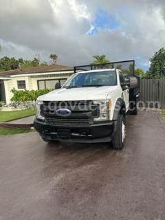2017 Ford F550
