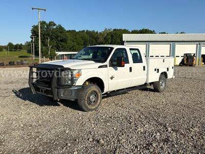2013 Ford F-350 SD King Ranch 4 X 4 Crew Cab