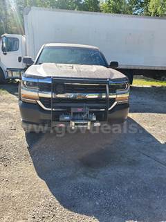2018 Chevrolet Silverado 1500 Crew Cab 4x4