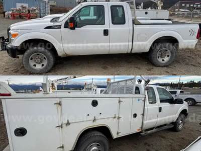 3 Lots: Ford F250 SD & F350 SD, RAM 3500