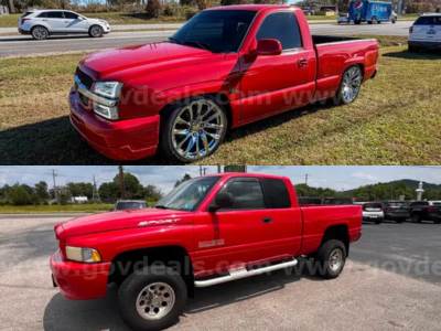 2 Lots: 1999 Ram 2500 Quad Cab & 2005 Chevrolet Silverado