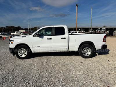 3 Lots: Ford & Dodge Ram Pickup Trucks (2019/2020 1500's & 2017 F-150 XL)