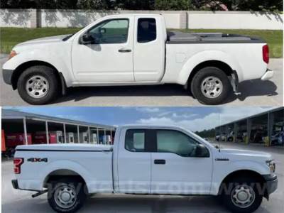 2 Lots: 2018 Ford F150 & 2019 Nissan Frontier